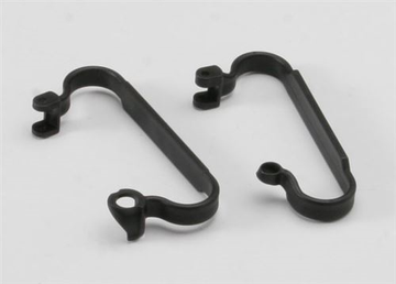 Traxxas Chassis Nerf Bar Set (Black)