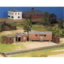 Bachmann O-Scale Train Hopper Jungle Snap Kit