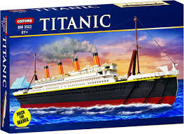 Oxford Titanic 878pc Building Set