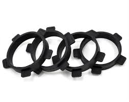 ProTek RC 1/10 Off-Road Buggy & Sedan Tire Mounting Glue Bands (4), PTK-2011
