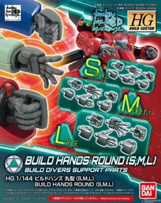 Option Parts Set Gunpla 04 - Build Hands Round