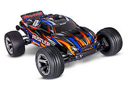 Traxxas Rustler BL-2s HD 1/10 RTR 2WD Brushless Stadium Truck (Orange) w/BL-2s ESC & TQ 2.4GHz Radio