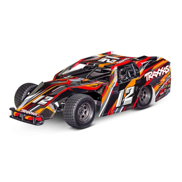 Traxxas 1/10 Slash Modified 2WD Tq 2.4Ghz Orange