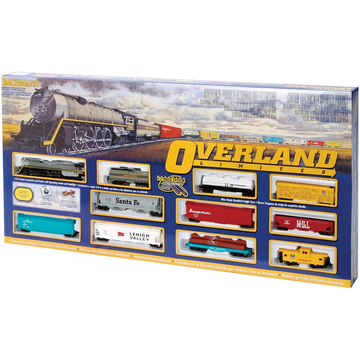 Bachmann Overland Limited Train Set (Union Pacific) (HO-Scale)