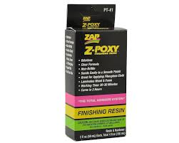 Z-Poxy Finishing Resin, 4oz