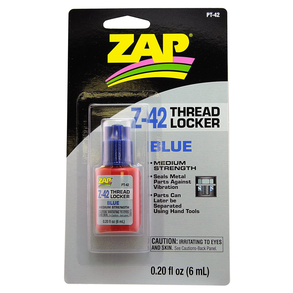 Z-42 Medium-Strength Thread Lock, .20 oz