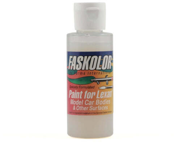 Parma Faskoat Lexan Sealer Paint (Clear) (2oz)