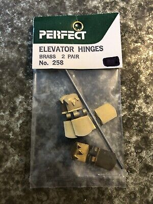 Perfect RC Aircraft True Elevator Hinges No 258