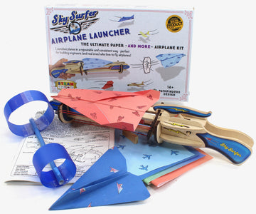 Pathfinders PFD-56 Sky Surfer Airplane Launcher STEM Activity Kit