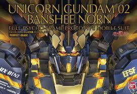 PG Unicorn Gundam 02 Banshee