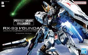 PG Unleashed RX-93 Nu Gundam 1/60