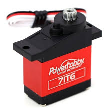 Powerhobby 71TG High Torque 9g Aluminum Titanium Gear Digital Micro Servo 52OZ