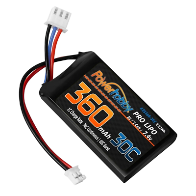 Powerhobby 2s 360mah 60C Lipo