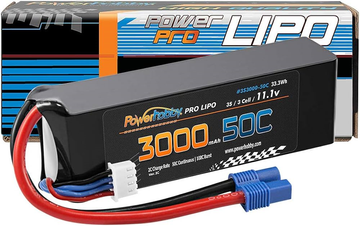 PHB-3s-3000mah-50c-XT60-33.3Wh