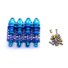 Shock/Damper Set-Blue For TT02 (63mm) 4Pcs Set