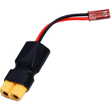 Powerhobby XT30 to Single JST IN-Line Power Connection 50mm