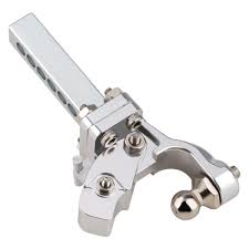 Powerhobby Rescue Tow Trailer Hook Hitch Silver 1/10 Crawler