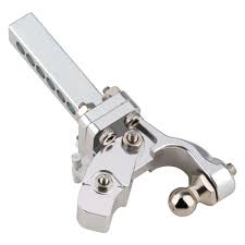 Power Hobby - Rescue Tow Trailer Hook Hitch, Silver, 1/10 Crawler