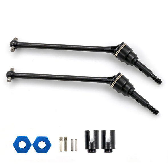 Powerhobby Steel CVD Rear Driveshaft FOR Traxxas 4WD / 2WD