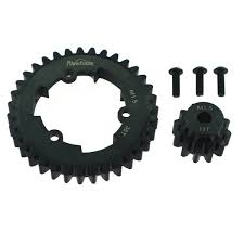 Powerhobby 35T 1.5MOD Steel Spur Gear + 12T Pinion FOR Traxxas X-MAXX