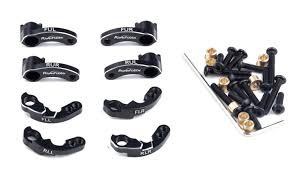 Powerhobby Aluminum RC Shock Flex Blades FOR Traxxas TRX-4M