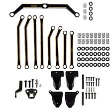 Powerhobby Brass Long Arm High Clearnce Lift Kit FOR Traxxas TRX-4M