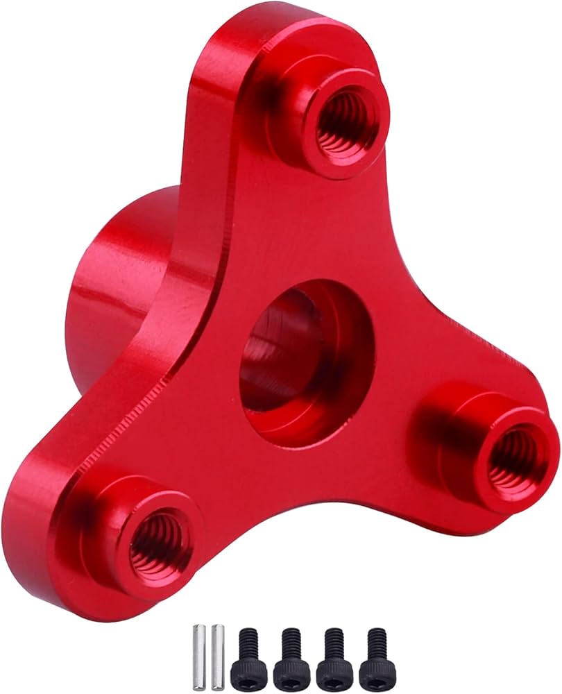 Powerhobby Slipper Clutch Eliminator Red FOR Traxxas Slash Stampede Rustler 2WD