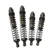 Powerhobby Aluminum Shocks (4) Arrma 3s Seton / Big Rock / Granite / Typhon Bronze