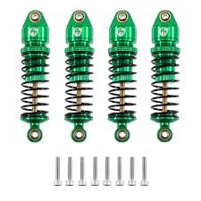 Powerhobby Aluminum Front & Rear Shocks (4) Arrma Grom Green