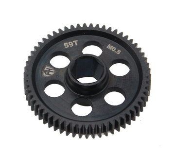 Powerhobby CNC Steel Main Spur Gear 0.5 module 59T for Arrma Granite / Mojave GROM