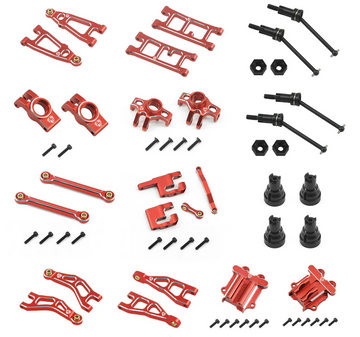 Powerhobby PHB6999Red Aluminum Upgrade Conversion Kit RED Arrma Mojave Grom