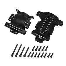 Power Hobby 7075 Aluminum Rear Gearbox Black, for Traxxas Mini Maxx