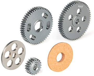 Power Hobby  - Axial SCX24 C10 Deadbolt C10 JLU B-17 0.3 Transmission Gearbox Gears