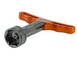 Powerhobby 17mm Aluminum T-Handle Hex Wheel Wrench Orange RC Tools