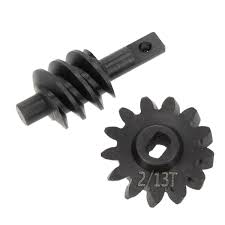 Power Hobby Steel Overdrive Gears Diff Worm Set 2T/13T, Overdrive 23%