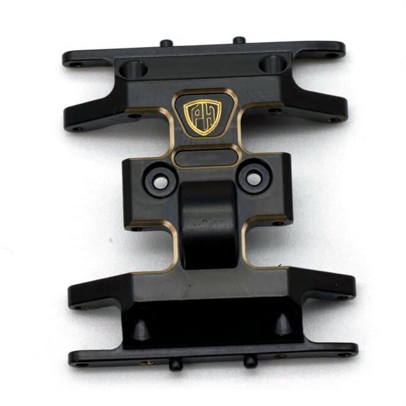 Power Hobby Brass Center Gearbox Skid Plate (SCX24)