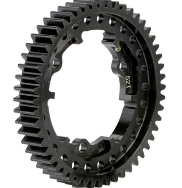 Powerhobby 52T Hardened Steel Mod 1 Spur Gear FOR Traxxas E-revo Maxx X-maxx XO-1 Sledge PHBTRX532