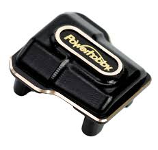 Powerhobby Brass Front / Rear Axle Diff Cover FOR 1/18 Traxxas TRX-4M