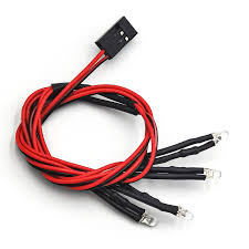 Front & Rear Lightbar Set, for Traxxas 1/18 TRX-4M Defender / Bronco