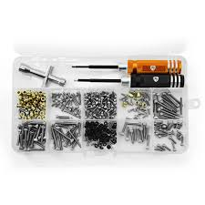 Power Hobby Screw Box Set TRX-4M with Tools + Box, 289pcs