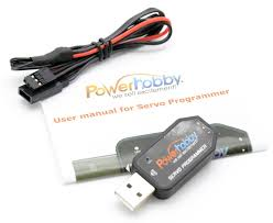 Powerhobby USB Programmer for Programmable Servo