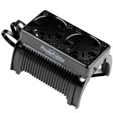 Powerhobby 1/5 Twin Motor Cooling / Heat Sink Fan with Housing 55mm