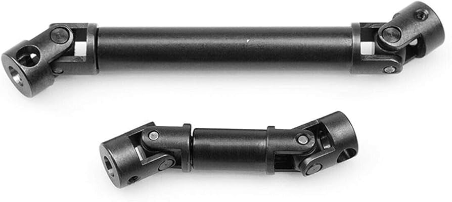 Powerhobby Axial SCX24 Hardened Steel Center Driveshaft (Deadbolt Only)