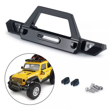 Powerhobby SCX24 Jeep Gladiator Bronco Front Aluminum Bumper