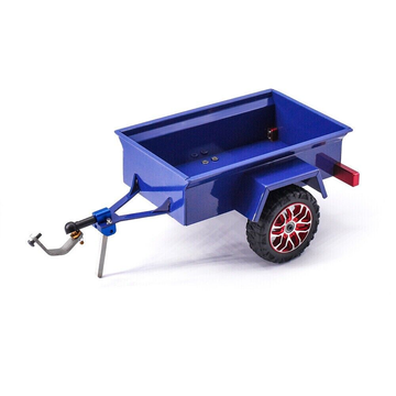 Powerhobby Aluminum Mini RC Crawler 1/24 Trailer BLUE Axial SCX24 / Enduro24