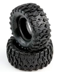 Powerhobby Defender 1.0” Micro Crawler Tires 1/24 Axial SCX24