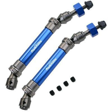 Powerhobby FOR Traxxas Slash 2WD Rear Steel Driveshaft / CVD HD Blue