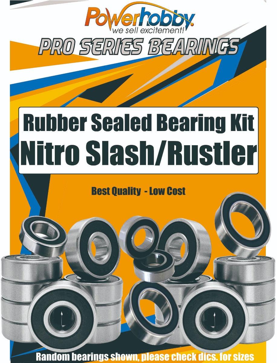 PH Pro Series Rubber Sealed Bearings Slash/Rustler