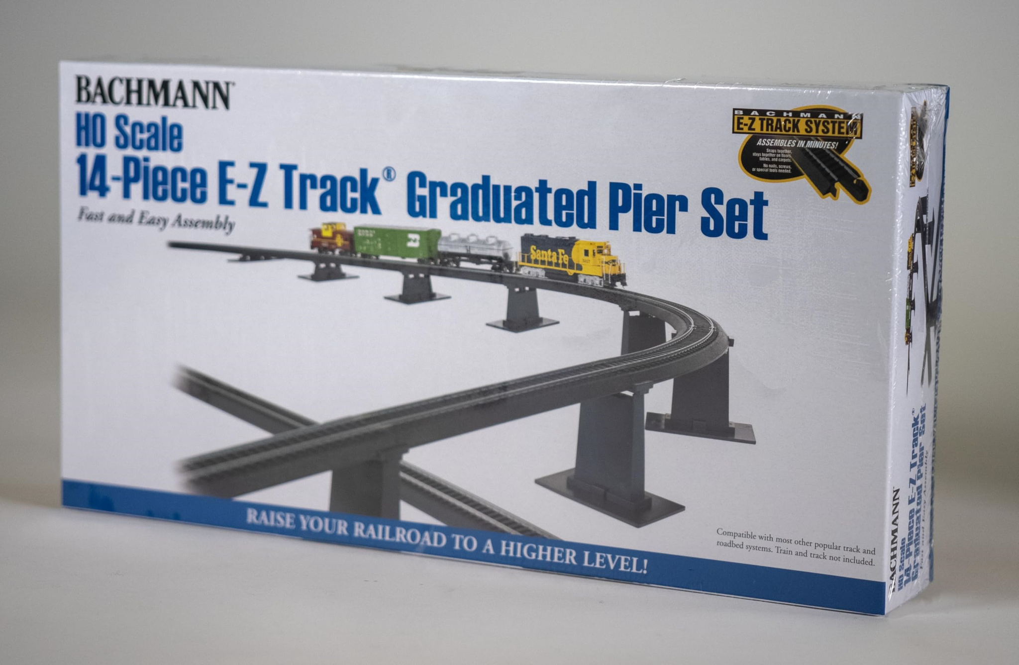 Bachmann E-Z Track Graduated Pier Set (14) (HO Scale)