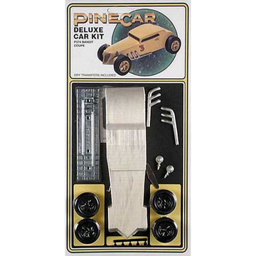 Pinecar Bandit Coupe Deluxe